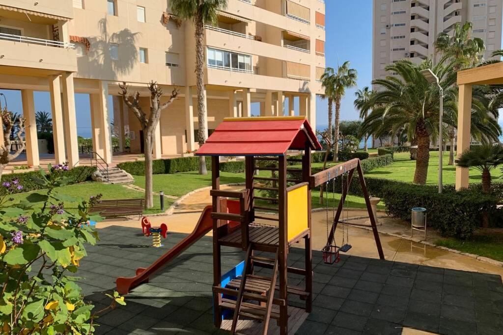 Apartamento Frente Al Mar, Playa Muchavista, Alicante Apartment La Venteta Exterior photo
